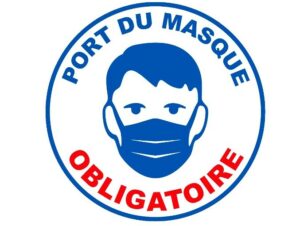 Port du masque obligatoire