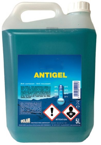 Intoxication à l'éthylène glycol