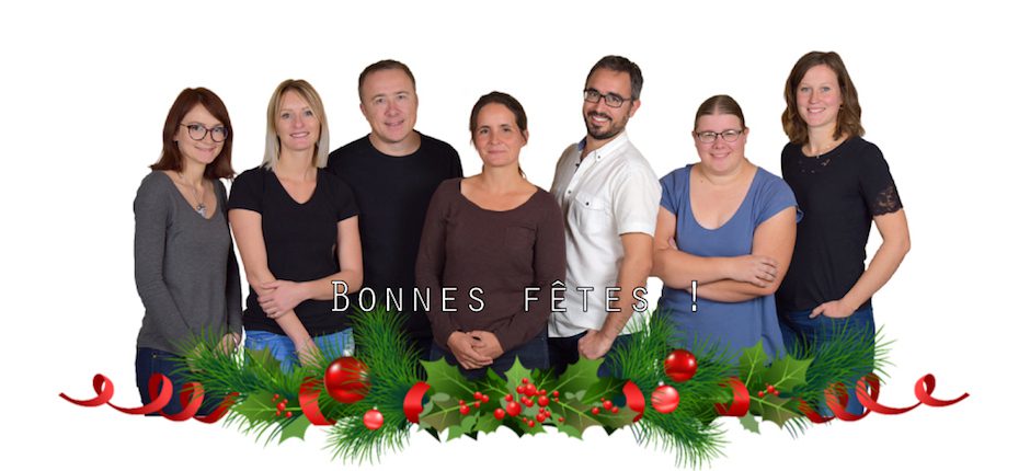 Bonnes fêtes de fin d'année 2020 !