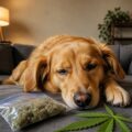 Intoxication au cannabis chez le chien