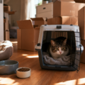Le stress du chat lors d’un déménagement : comment l’aider ?