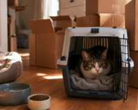 Le stress du chat lors d’un déménagement : comment l’aider ?